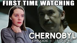 CHERNOBYL | Episode 1: '1:23:45' | FIRST TIME WATCHING | TV REACTION | This Happened?!