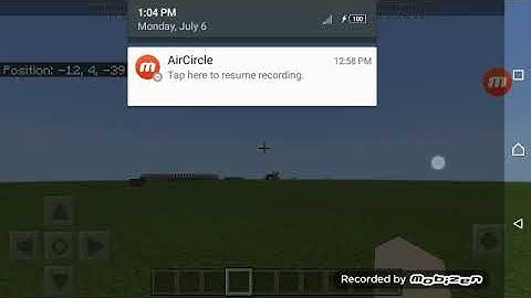 *How to make particle trail with command block*