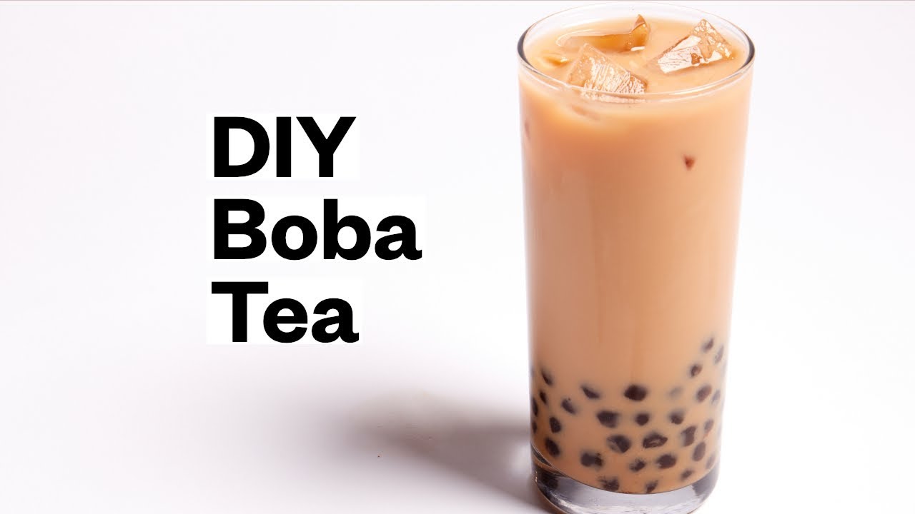 Vegan Boba Milk Tea - The Viet Vegan