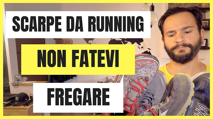 RUNNING: Le fregature dei venditori di scarpe