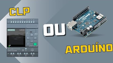 CLP ou ARDUÍNO ? É a mesma coisa ? Posso usar um arduíno no lugar de CLP ?