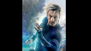 Quicksilver fights and power use (From all movies and tv shows)