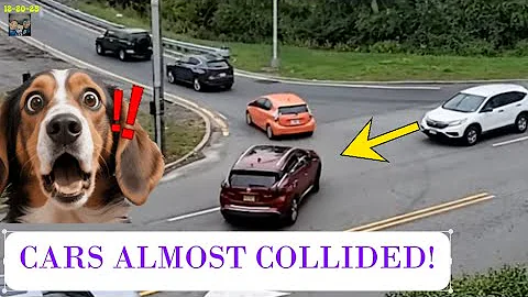 CARS ALMOST COLLIDED!! #Live-Stream #Traffic
