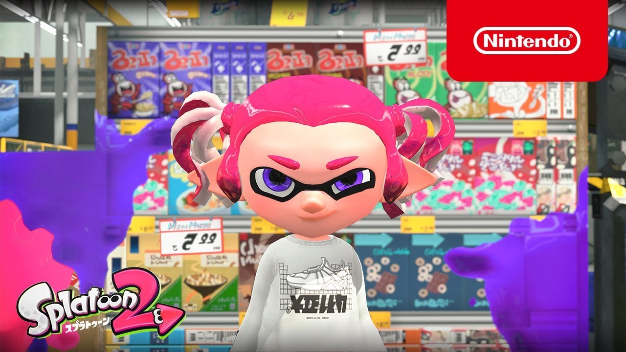 スプラトゥーン2 ダウンロード版 My Nintendo Store マイニンテンドーストア