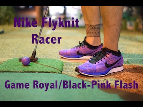 flyknit racer game royal