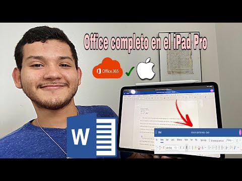 Microsoft Office, COMPLETO en el iPad Pro 😱