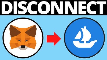 How To Disconnect Metamask Wallet From Opensea