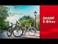 Sharp ebikes  hybrid electric bike  bkrs08