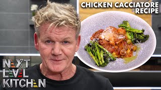 Gordon Ramsay Cooks Up an Easy Chicken Cacciatore Recipe by Gordon Ramsay 336,257 views 4 weeks ago 16 minutes