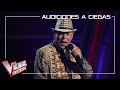 Nico Fioole canta 'Just a Gigolo' | Audiciones a ciegas | La Voz Senior Antena 3 2020
