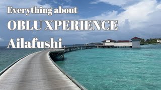 Maldives - OBLU XPERIENCE Ailafushi | Room Tour | All you can eat&drink | Free Activities