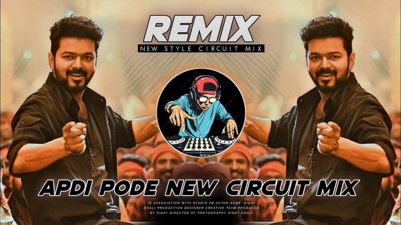 APDI PODE PODE DANCE DJ REMIX _ NEW STYLE CIRCUIT MIX _ TRENDING_ Dj Siday Remix Salboni Se 2024 New