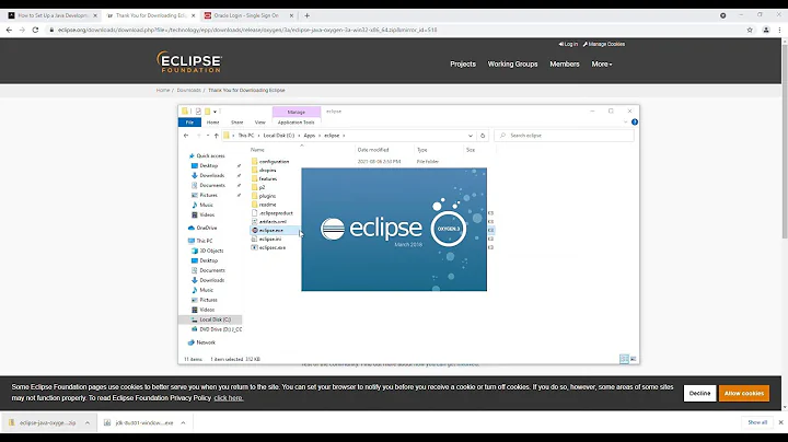 How to Set Up a JDK Environment | JDK 8 and Eclipse Oxygen