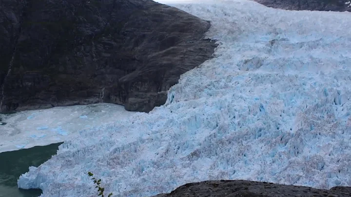 LeConte Glacier timelapse