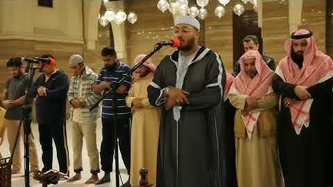خواتيم سورة الزمر برواية ورش عن نافع | القارئ سعد أزويت