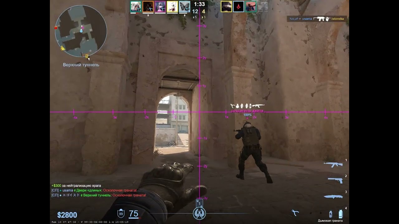 Флешку Дам CS2 / COUNTER-STRIKE 2