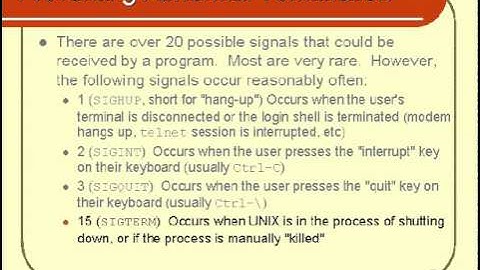 10. Unix Shell Scripting Tutorial - Advanced Scripting (Part 2)