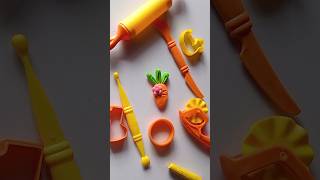 ??Carrot making by super clay ??clayshortsart