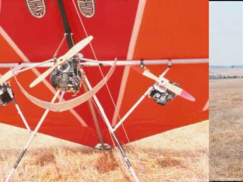 1978.09 Mere WiltstGetting therere foot launch powered hang glider Skyhook Len Gabriel