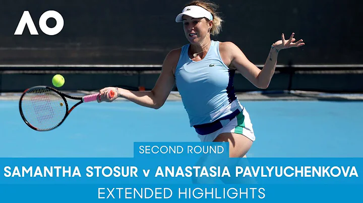 Samantha Stosur v Anastasia Pavlyuchenkova Extende...