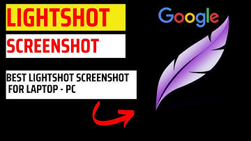 How to Take Screenshots Fast with Lightshot on Laptop - Pc  2022 | Chrome Extension | Tech Spark
