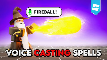 Casting Spells With Your Voice in Roblox (STT)