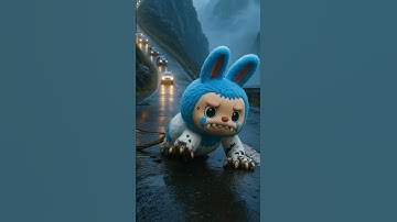 Poor Labubu #animation👕 #shorts