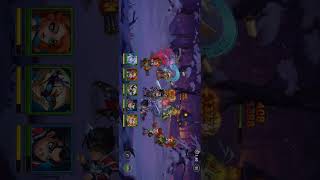 Battle Part 2 Di Hero Wars #herowars #herowarsstrategy #shorts #gameplay #hero #gamer