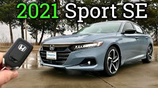 2021 Honda Accord Sport SE | New Special Edition Accord!