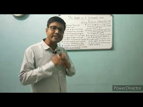 Class- 8 English Prose Topic- The Death of A Government Clerk - YouTube