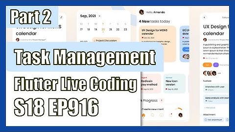 [Flutter] Flutter Live Coding EP916 (Task Management App Part 2) | Freezed