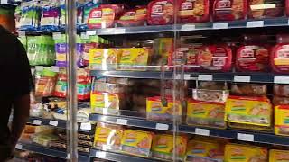 #MicheDeLazzari at the Super Food Plaza in Aruba. How much do things cost on the island?