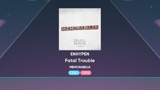 Rhythm Hive | ENHYPEN - Fatal Trouble | Super Hard Lv13 | All Marvelous | Speed 10x