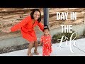 SUNDAY FUNDAY WITH FAMILY & FRIENDS!! | SINGLE MOM VLOG