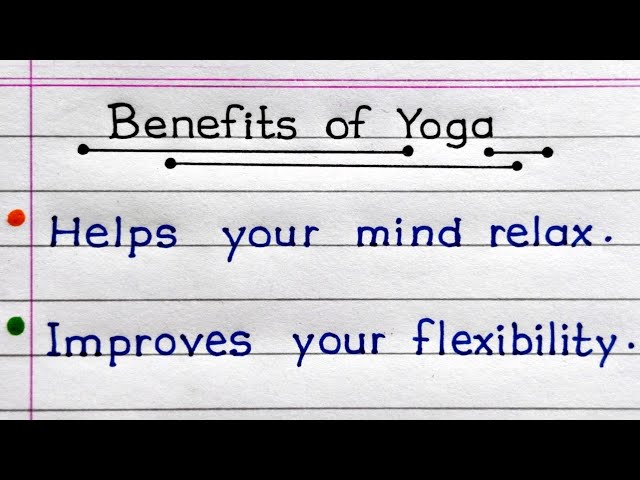 Benefits Of Yoga | Importance Of Yoga In English | 10 Benefits Of Yoga | class=