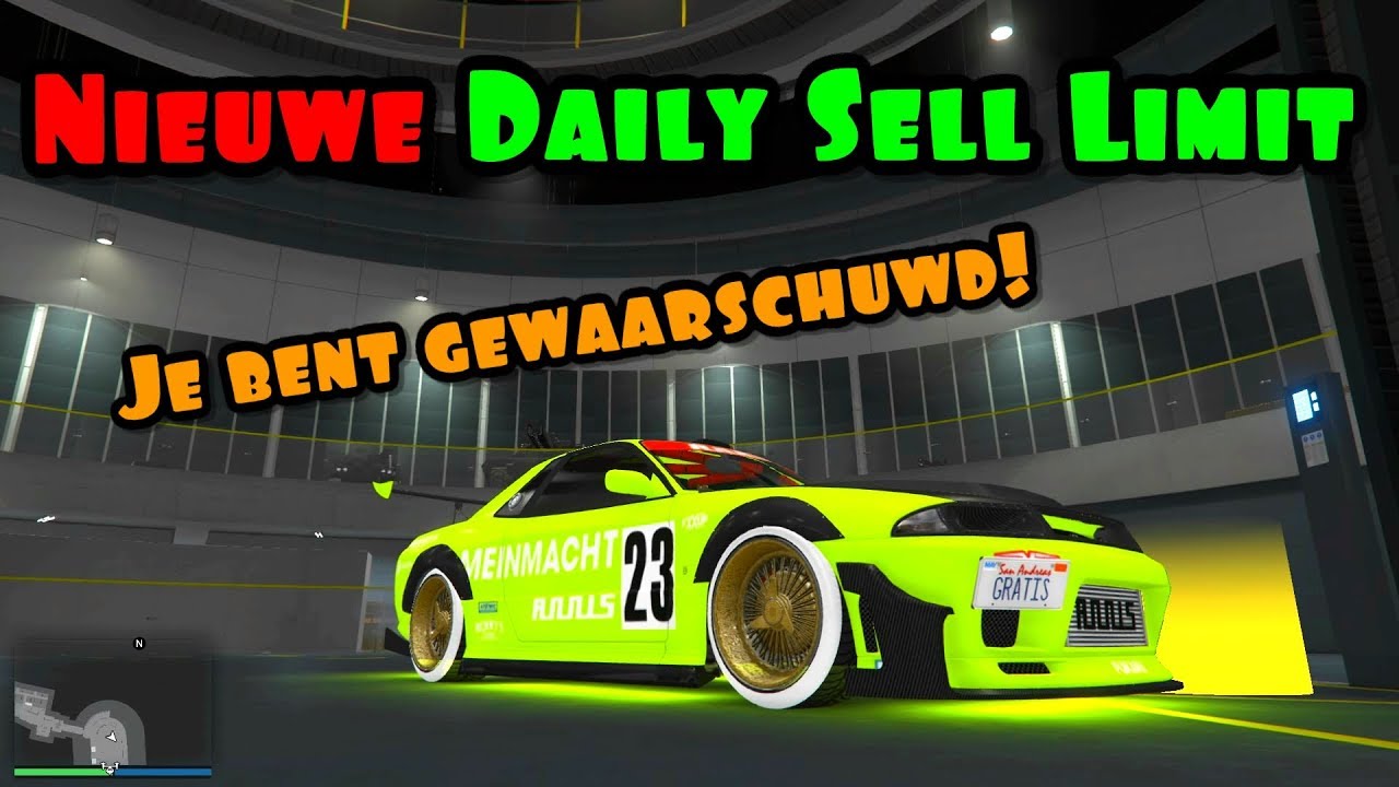 GTA 5 Online Belangrijk Nieuws Omtrent De Daily Sell Limit Dutch gta-5-online-belangrijk-nieuws-omtrent-de-daily-sell-limit-dutch
