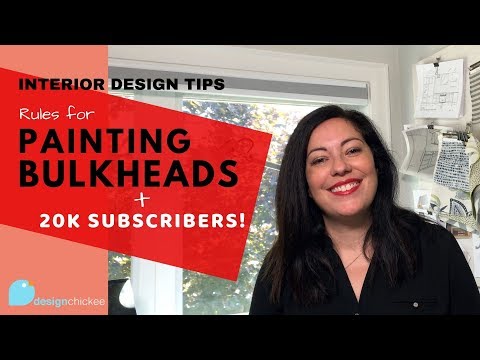 interior-design-tips:-painting-bulkheads-+-20k-subs!!!