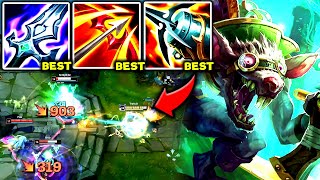 TWITCH TOP IS LITERALLY A 1V9 PENTA KILL MACHINE (AND I LOVE IT) - S13 Twitch TOP Gameplay Guide