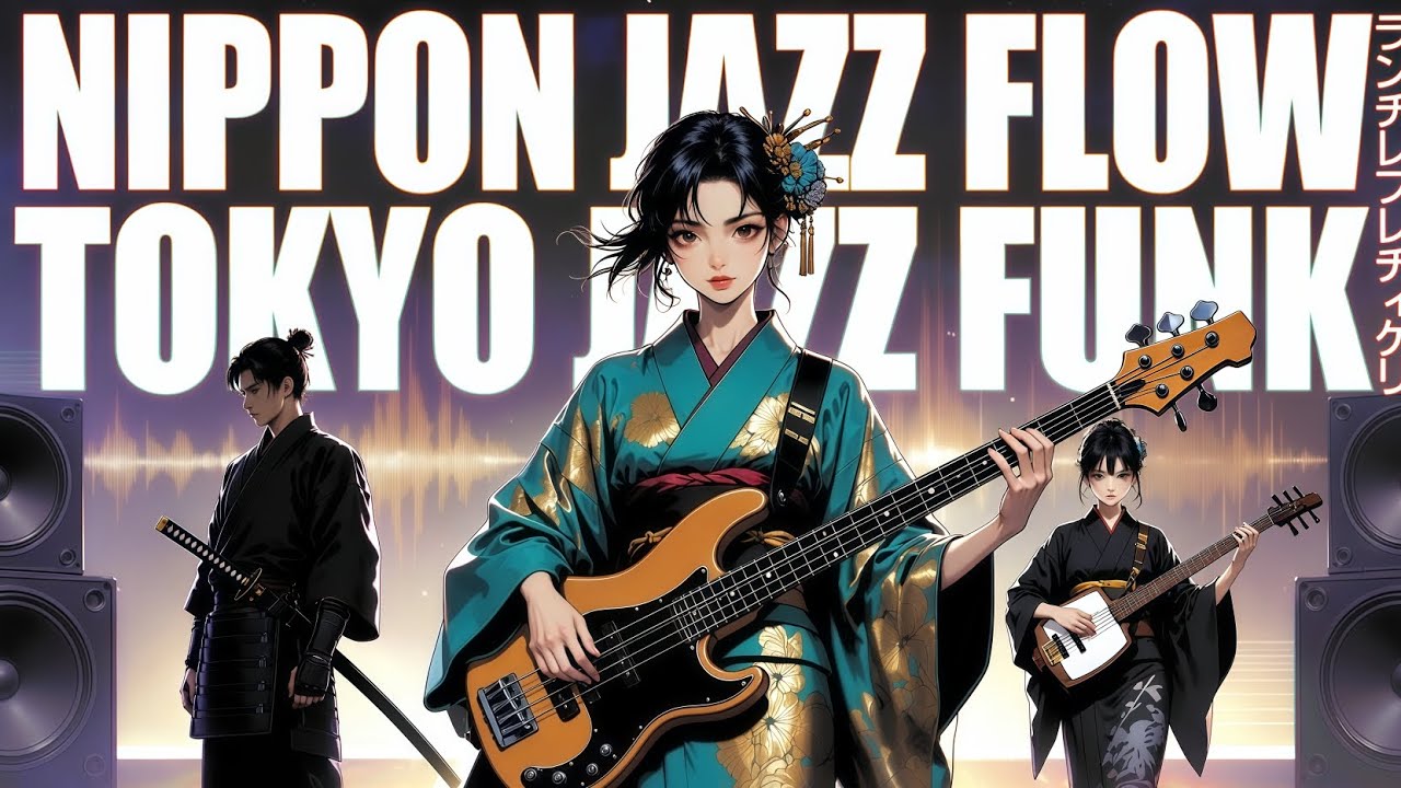 Tokyo Jazz Funk Fusion | Neo Japan Groove 東京ジャズファンク融合