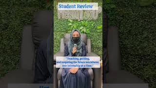 Student feedback| #feedback #iqranafees #shortvideo #clinicalpsychologist #mentalhealth #intership