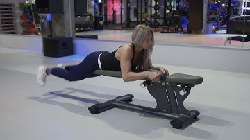 lying back extension