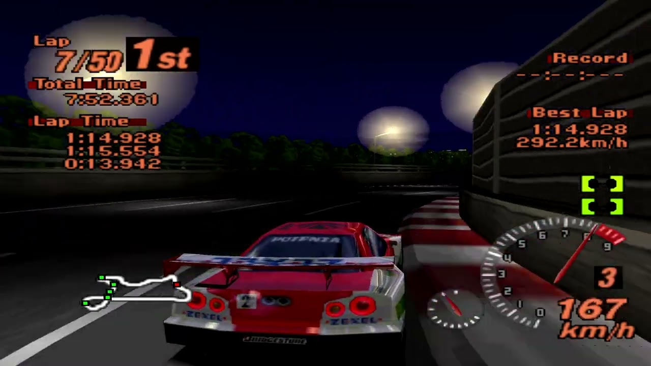 Gran Turismo 2 | Part 42 | Special Stage Route 5 All-Night 50 Laps Endurance Race