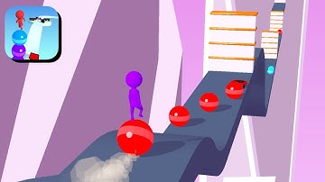 Stack Rider - Balls Gameplay All Levels Android, ios ( Levels 458 - 475 )