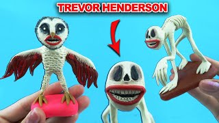 Anxious dog, Humanoid Owl | Sculpt Creations by Trevor Henderson