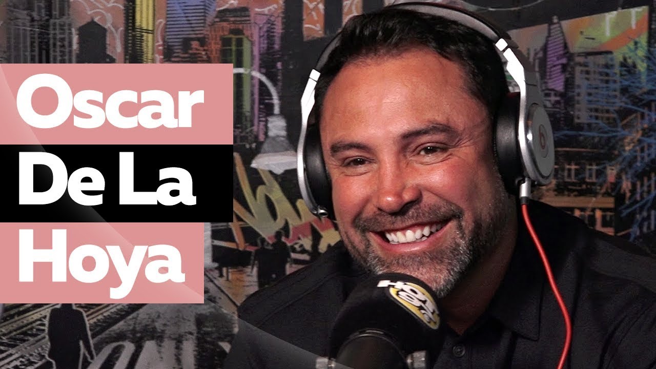 Oscar De La Hoya Addresses Cross Dressing Photos And Substance