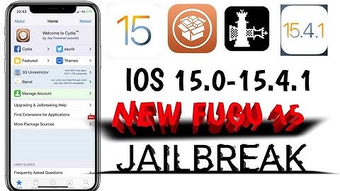 iOS 15.0-15.4.1 Fugu15 JAILBREAK (All devices) | Demo To Be Released by Linus Henze
