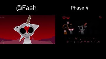 Incredibox Sprunki - Phase 4 Animation | Sprunki Phase 4 Comparison