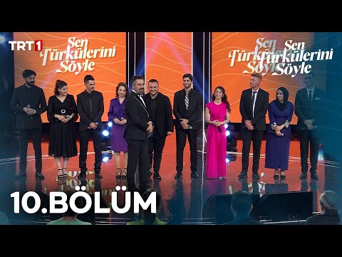 Sen Türkülerini Söyle 10. Bölüm (Süper Final) @trt1