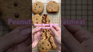Peanut Butter Oatmeal Cookies