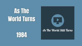 As The World Turns | Full Episodes | 1984